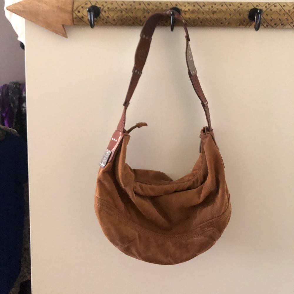 FOSSIL Hobo Purse (Brown)